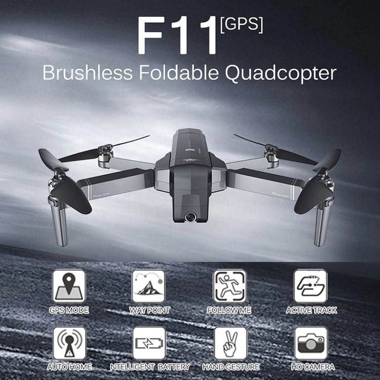 The Best Quality RC Drones Uav Professional High Level Quadcopter F11