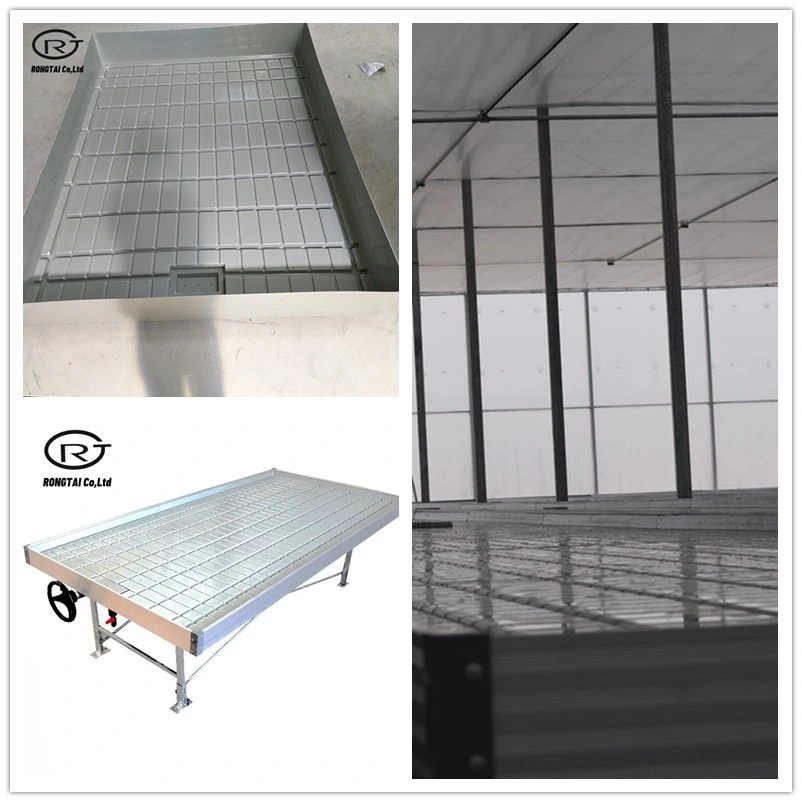 Hydroponics Ebb and Flow Table Rolling Bench Grow Table