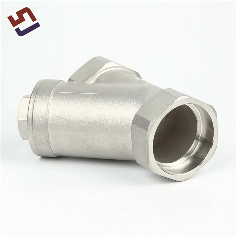 Lost Wax Casting Thread End Socket Weld End Carbon Stainless Steel Industrial Valve Y-Strainer Filter