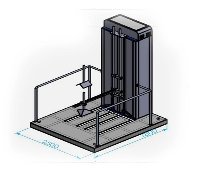 Promoção Máquina de teste laboratorial para o teste de impacto de entrega Zero Embalagem/Carton Máquina / Equipamento de teste / Câmara de teste / Máquina de teste