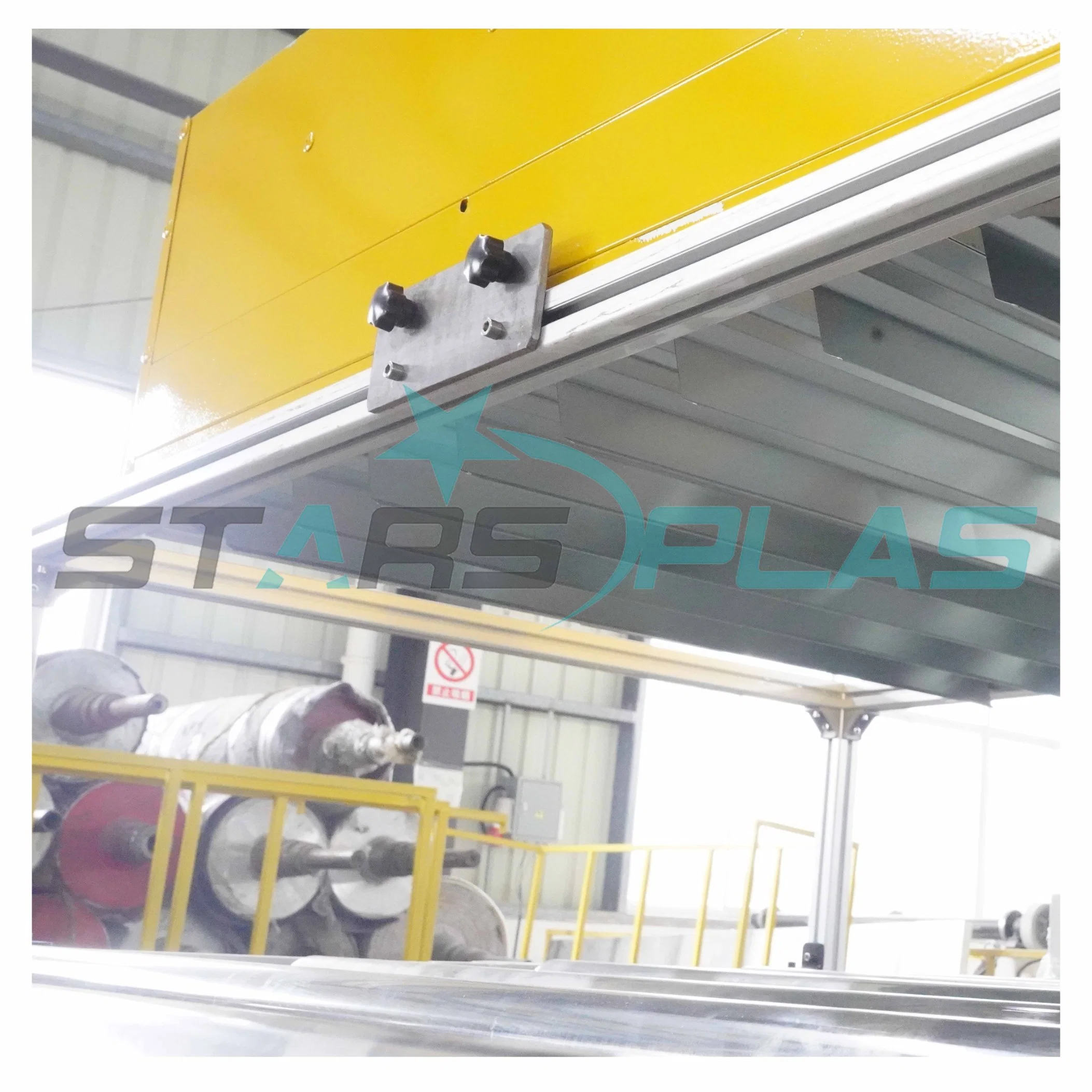 Complete Spc Flooring Easy to Operate Production Line Spc Flooring 135mm Conical Extrusion Line