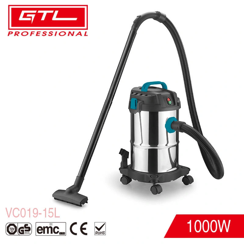 Cleaning Machine 15L Home Use Wet Dry Vacuum Cleaner (VC019-15L)