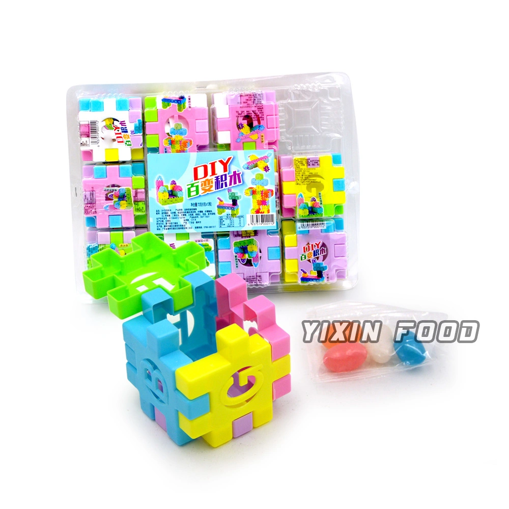 Puzzle Toy with Jelly Beans