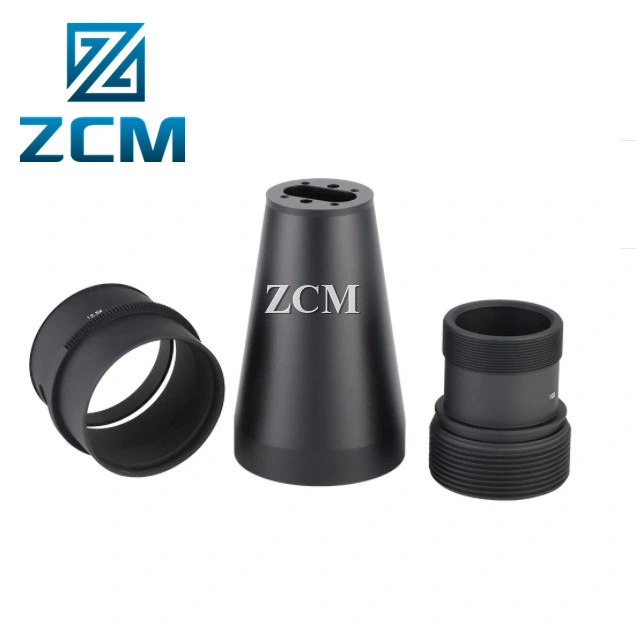 CNC Turning Machining Customized Aluminum Camera/Optical Lenses Mount/Lens Adapter