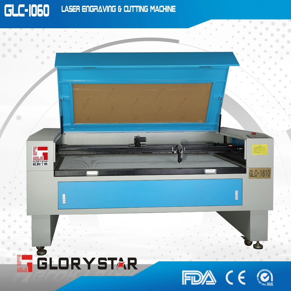 CO2 Laserschneidmaschinen GLC-1610 mit Glaslaserrohr