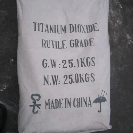 Manufacturer Rutile Anatase Grade Dioxide Titanium TiO2 Titanium Dioxide