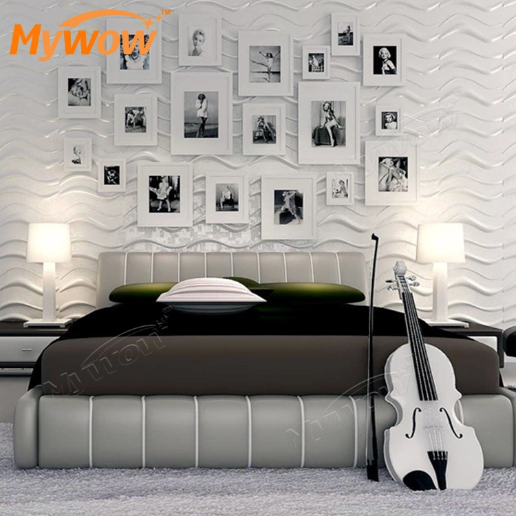 2020 New Designs 3D Wall Panel PVC Panel Building Material for Interior Decoration