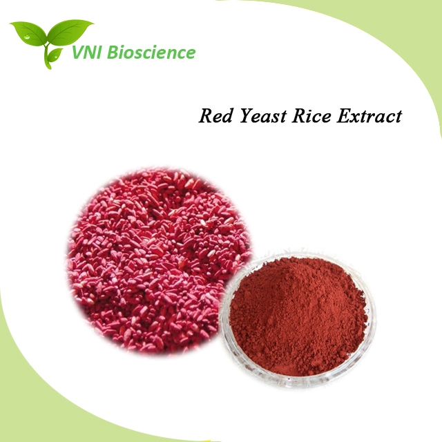 Kosher Halal Certified 100% Natural Monacolin K 0.1%-5.0% Red Yeast Rice Extract