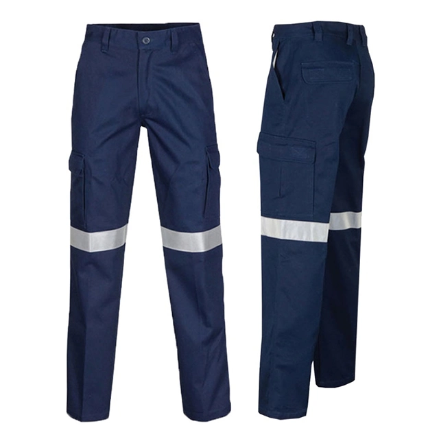 Hi Vis Wholesale/Supplier Industrial Pants Reflective Workwear Jacket Shirts Design Work Uniform