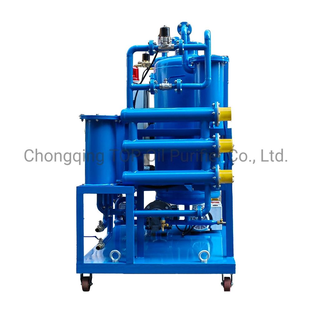 Machine Gear Oil Coolant Oil Filtration System