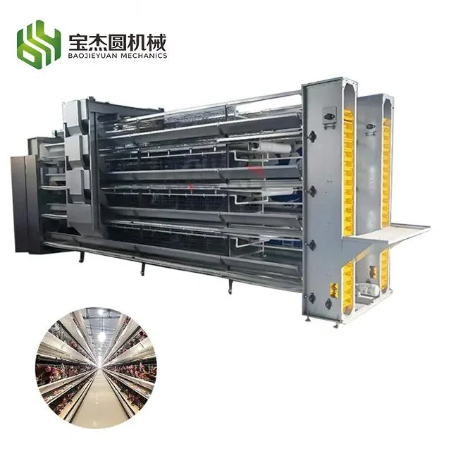 Hot Sale High quality/High cost performance  One-Stop Service Automatic Hens Layer Cage Feeding Equipment for Poultry Farms