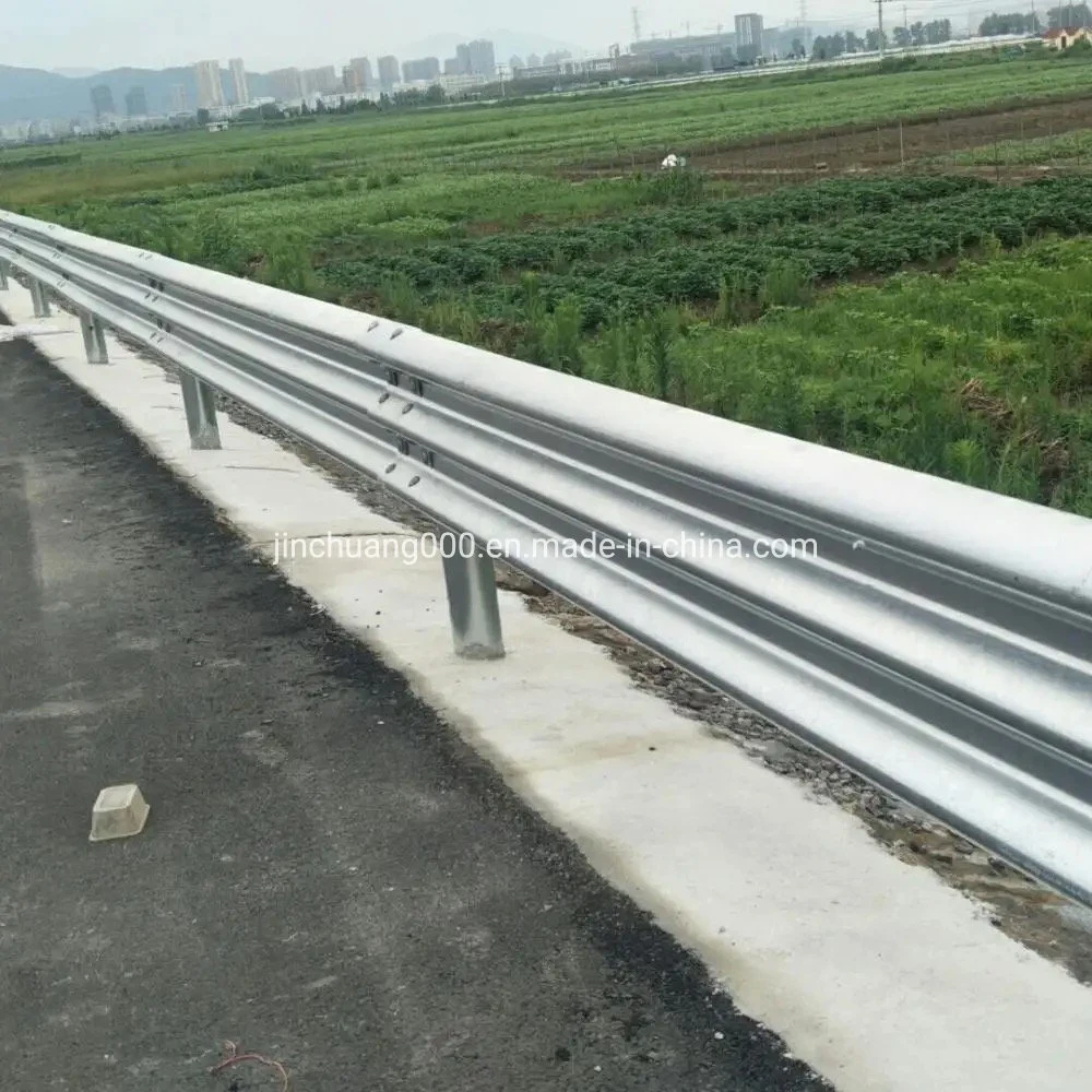 High quality/High cost performance  Hot Sale Galvanized Highway Guardrail