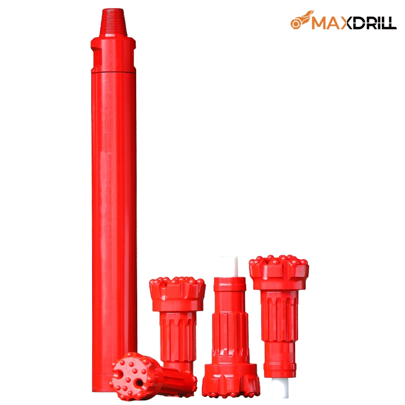 Maxdrill QL5 Taladro percutor de DTH para voladura&amp;Pozo de agua&amp;Apertura