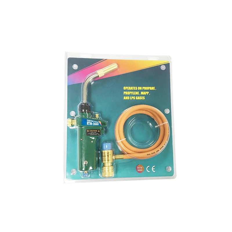 Strict Quality Rtm-26D60 Control Propane Mapp Gas Torch Kit