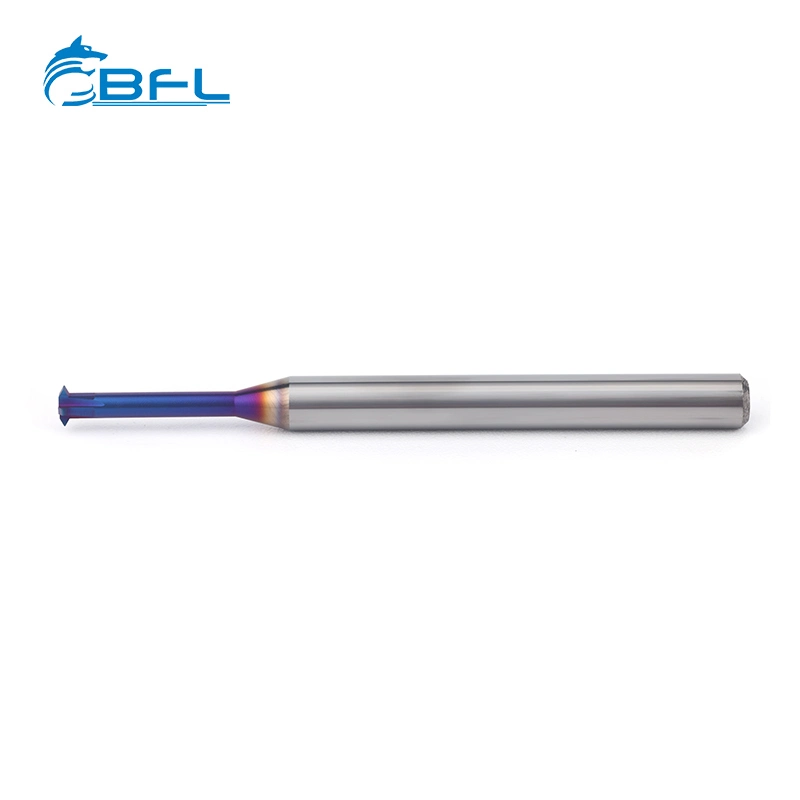 Bfl Solid Carbide Single Teeth Thread End Mill Metal Milling Cutter