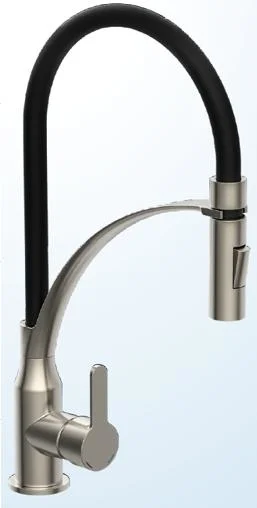 Silicone Hose Kitchen Mixer Faucet Hy-81879147