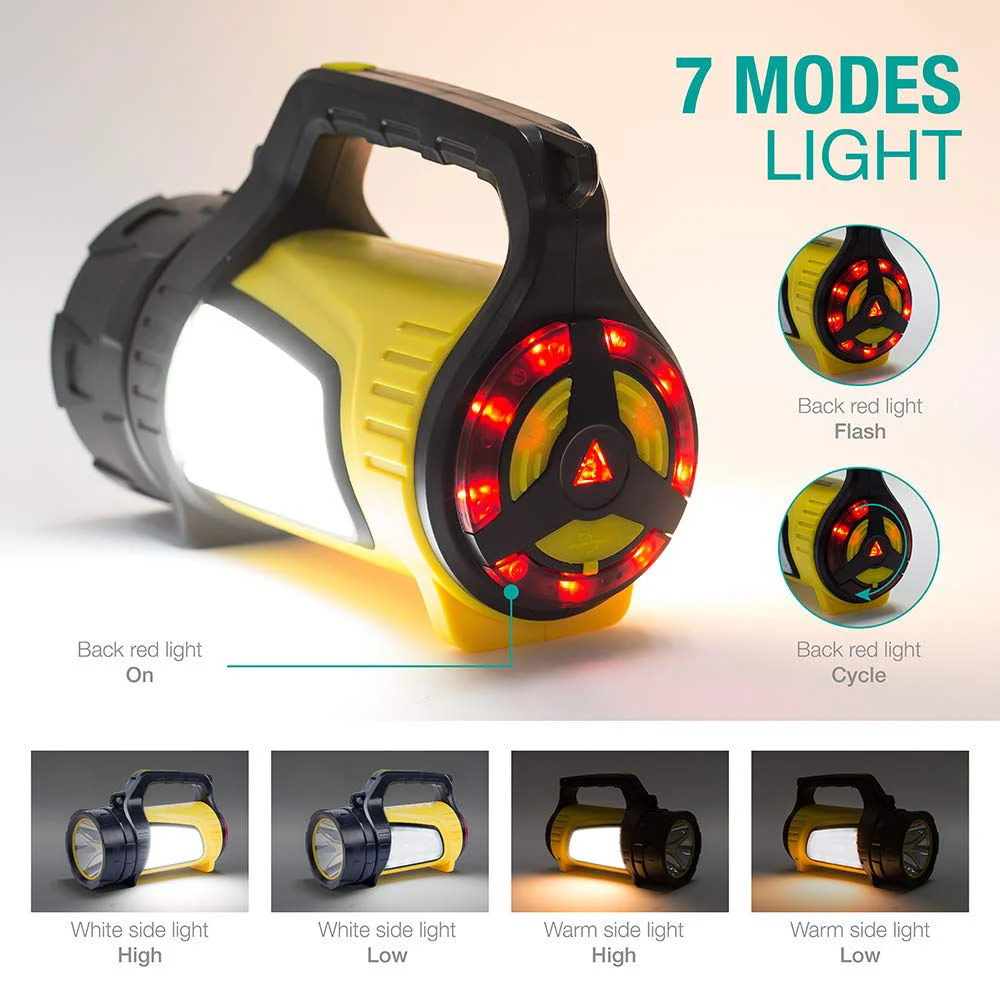 Glodmore2 Power Outages Emergency Portable Multifunction Handheld Rechargeable LED Searchlight Chinese Manufacturers Searchlight Lantern