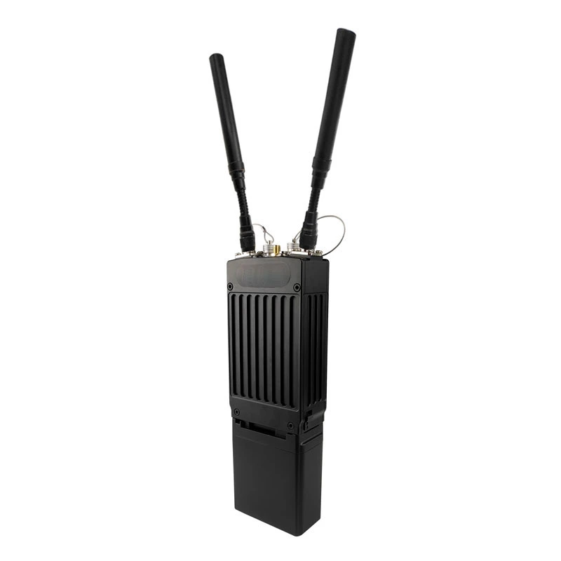 AES128/256 Verschlüsselte Kommunikation Handheld IP Mesh Radio mit 64 Knoten Und Gesprächsgruppen