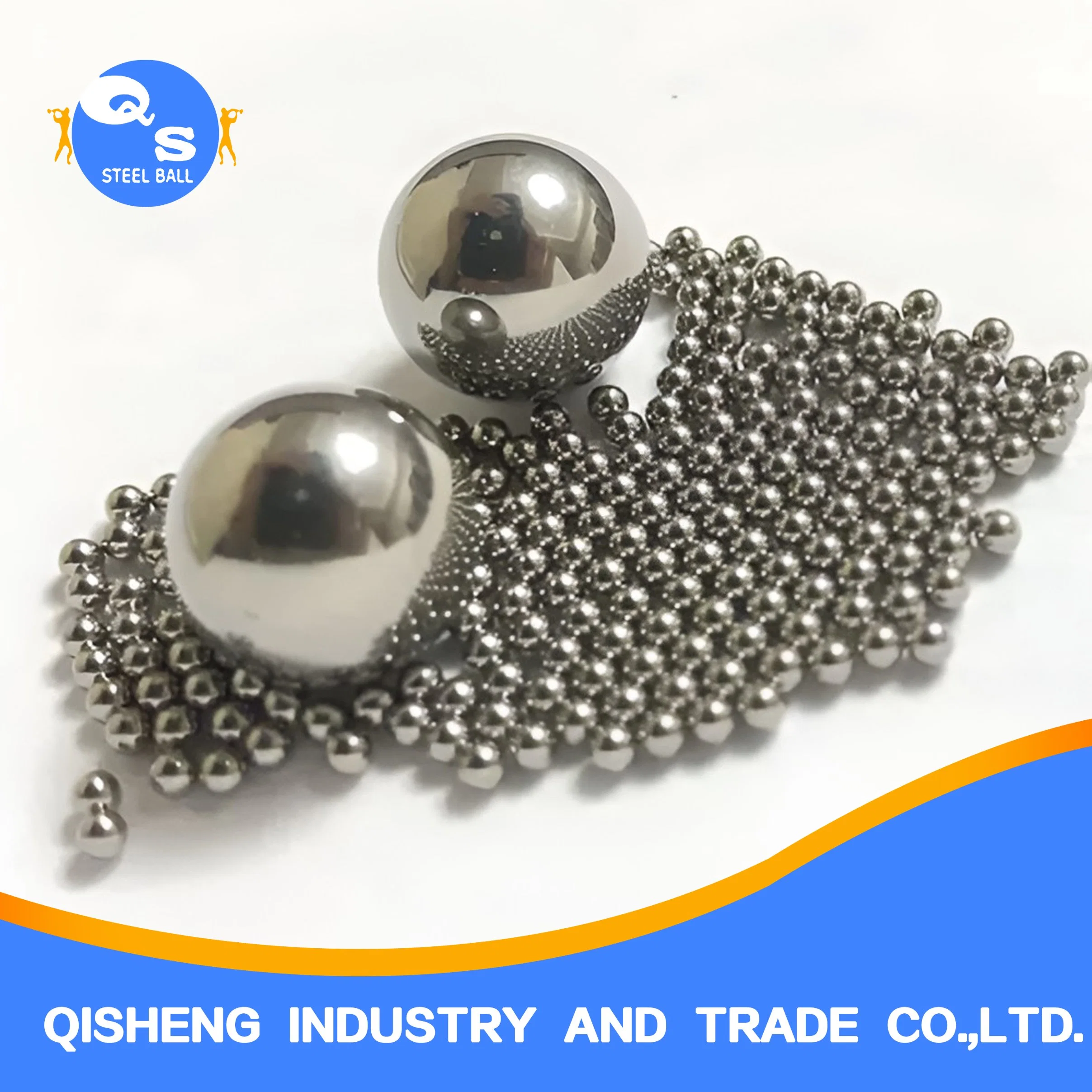 Factory Supply Magnetic High quality/High cost performance  G20-G1000, 5mm-10mm Stainless Steel Ball