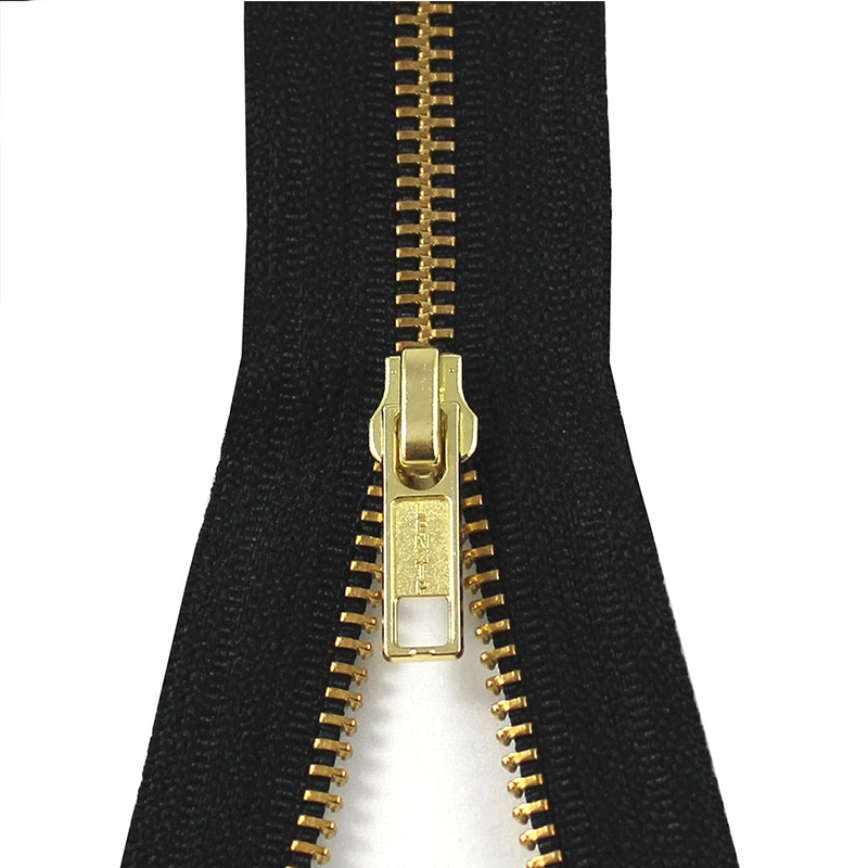 High quality/High cost performance  Brass Suit Garment Zipper for Bag