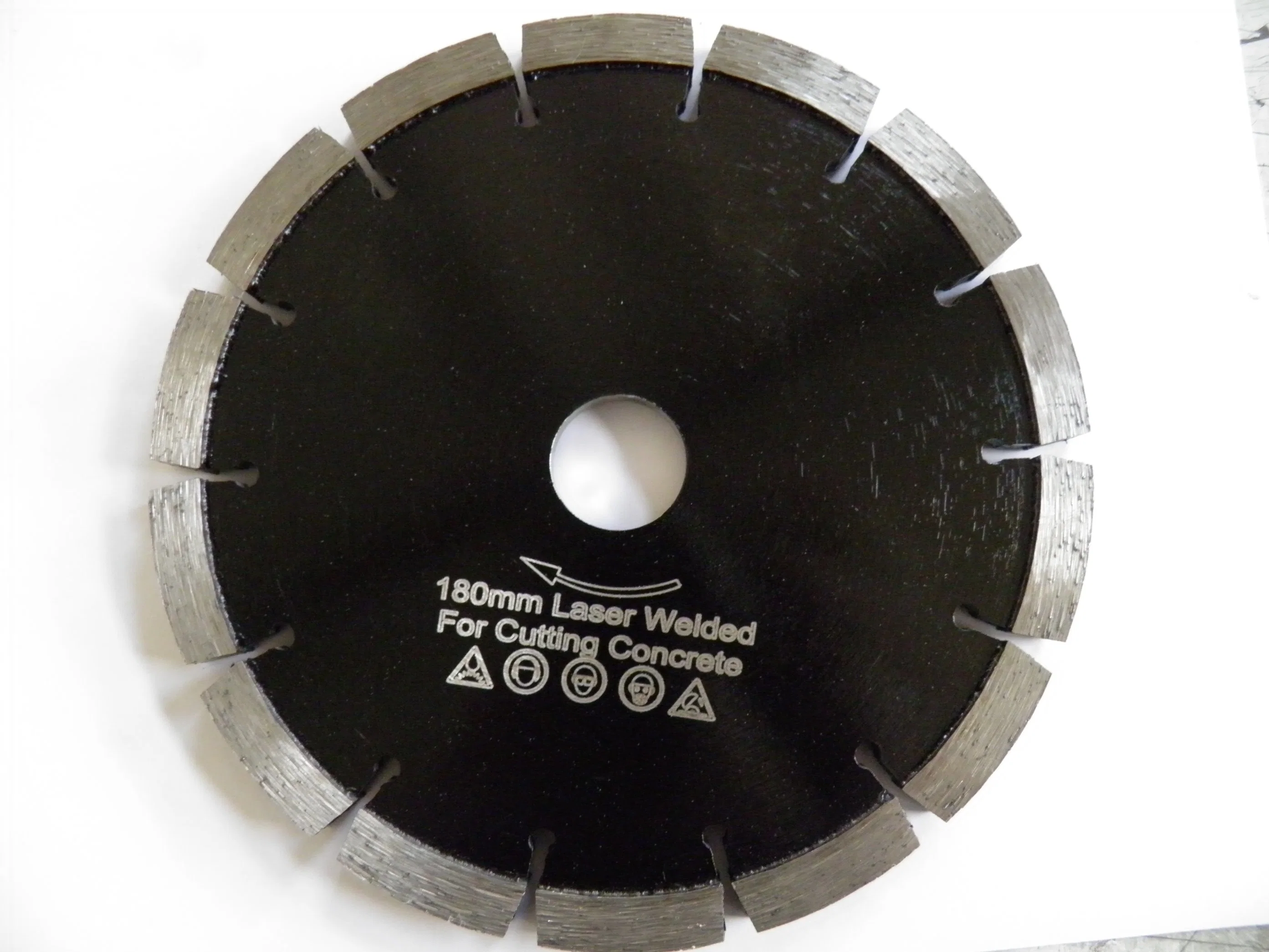 Od180mm Diamond Chaser Crack punto Tuck Blade para piedra y hormigón