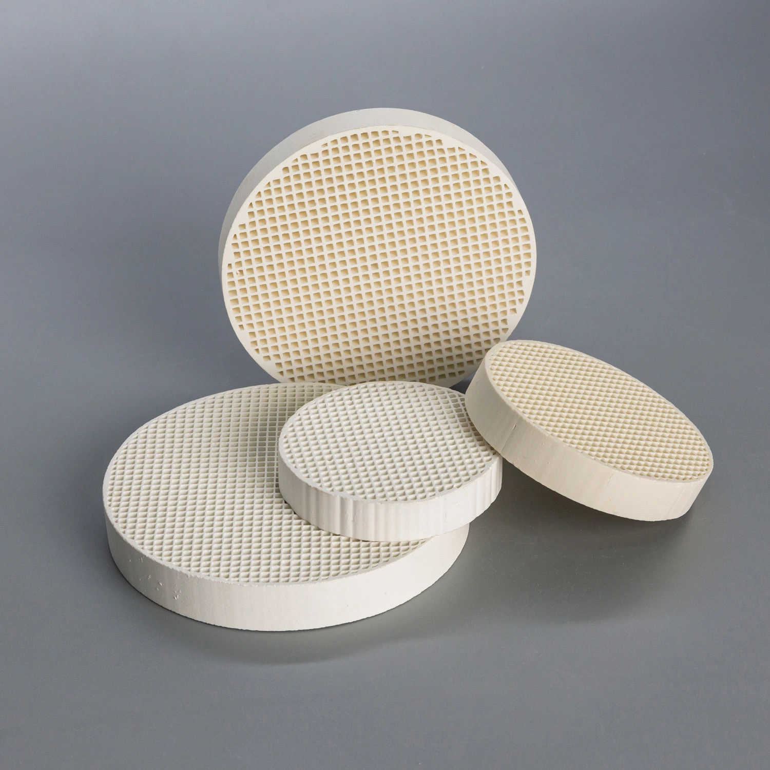 Cordierite Honeycomb Ceramic Plates for Gas Stoves Heater