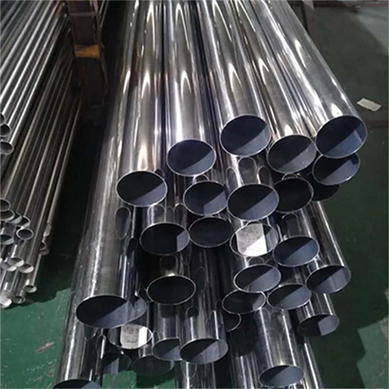 304 316 Stainless Steel Polishing Tube Round Pipe/4K Mirror Surface Stainless Steel Pipe Tube Price