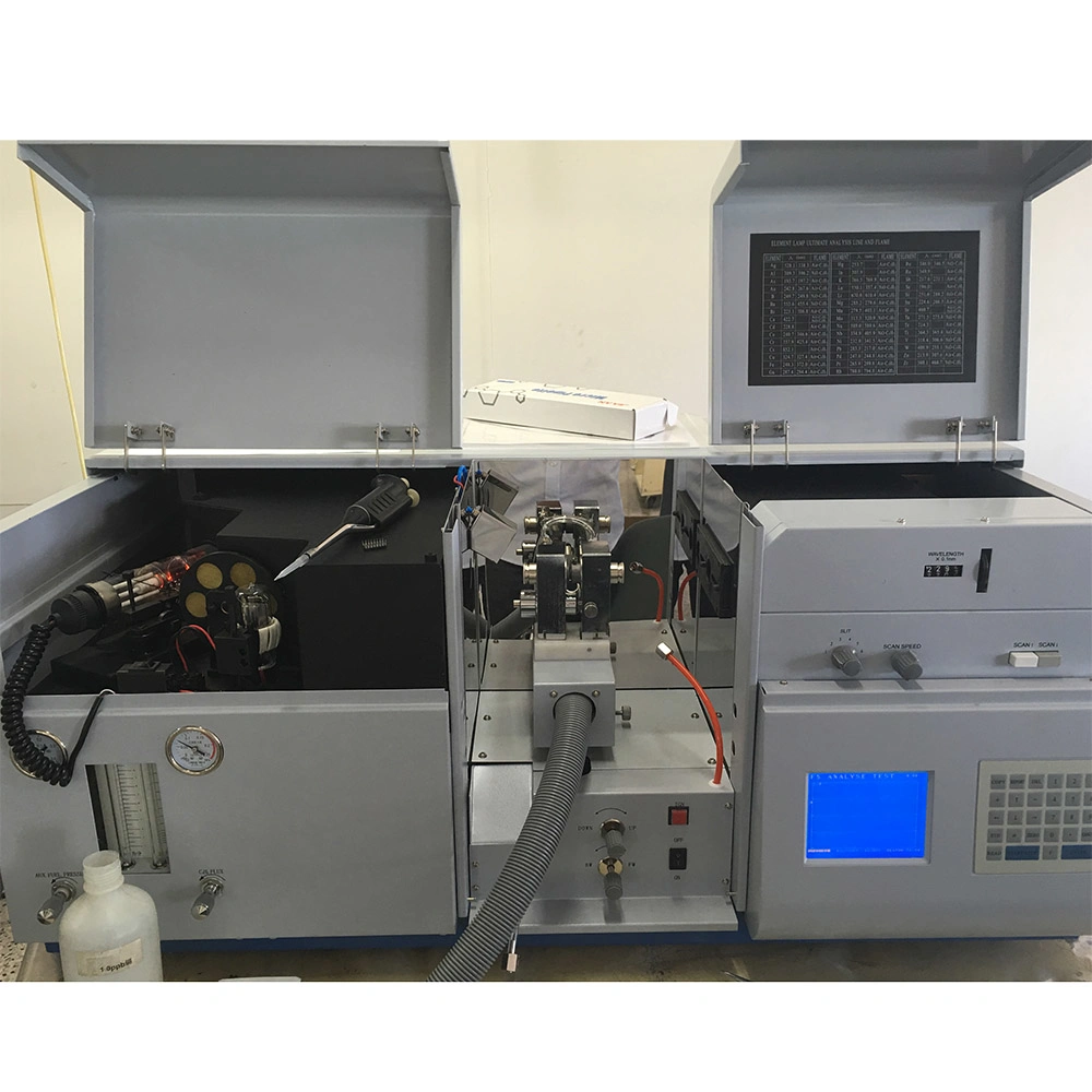 Dw-AA320n laboratoire spectrophotomètre à absorption atomique Aas spectromètre pour l'analyse de métal