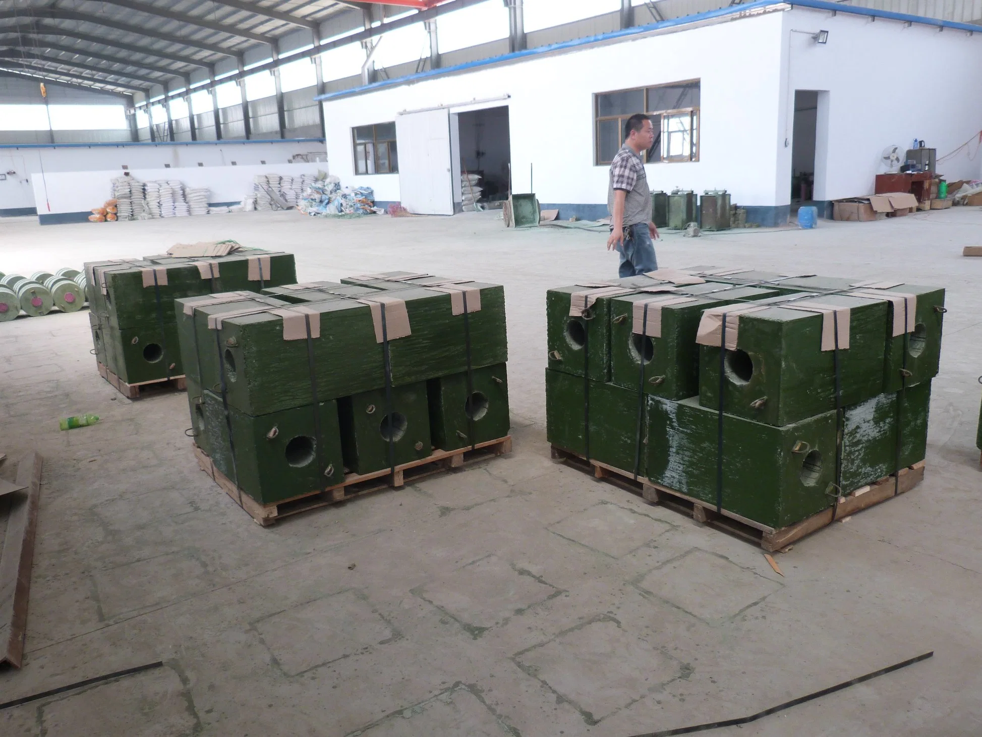 Steel Ladle Bottom Blowing Breathable Brick for Bottom Blowing System
