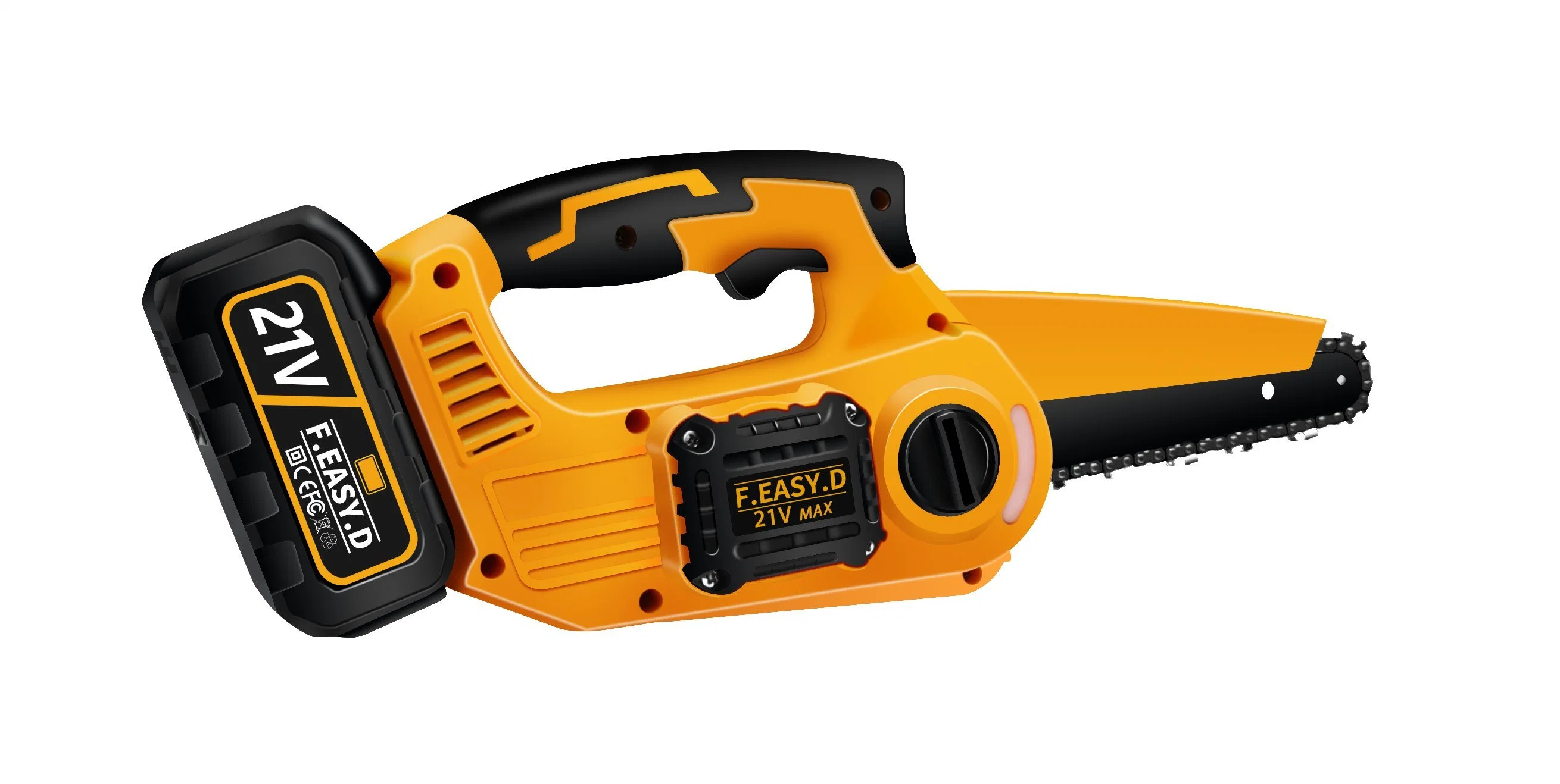 Batería de litio de dos velocidades 21V Direct Push Brushed Electric Power Tool Juego de brocas de impacto eléctricas personalizadas de doble velocidad