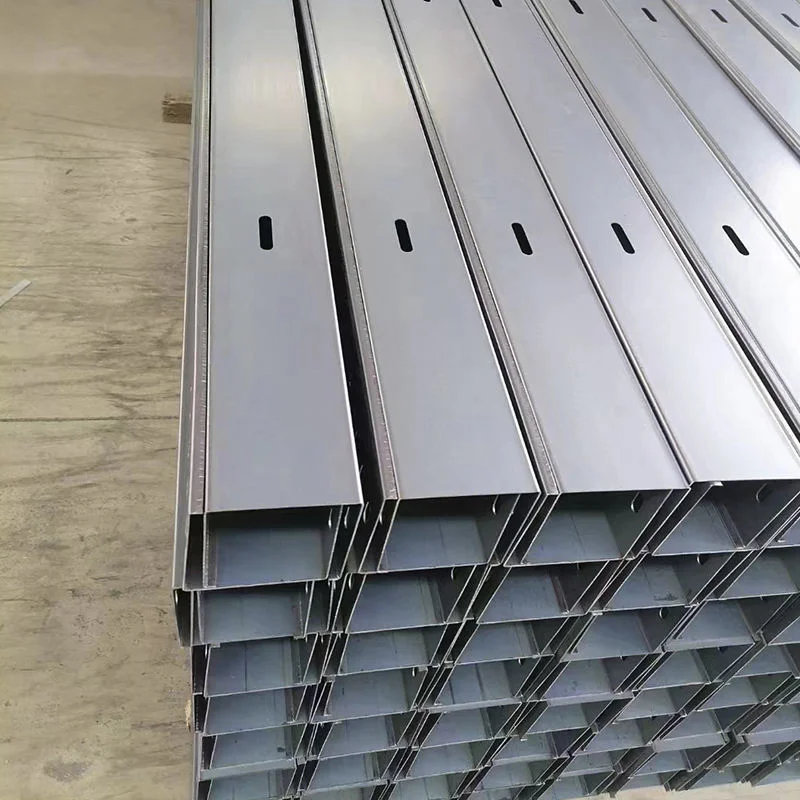 Wholesale/Supplier 300mm Ladder Type Hot Dipped Galvanized Perforated Cable Tray for Outdoor