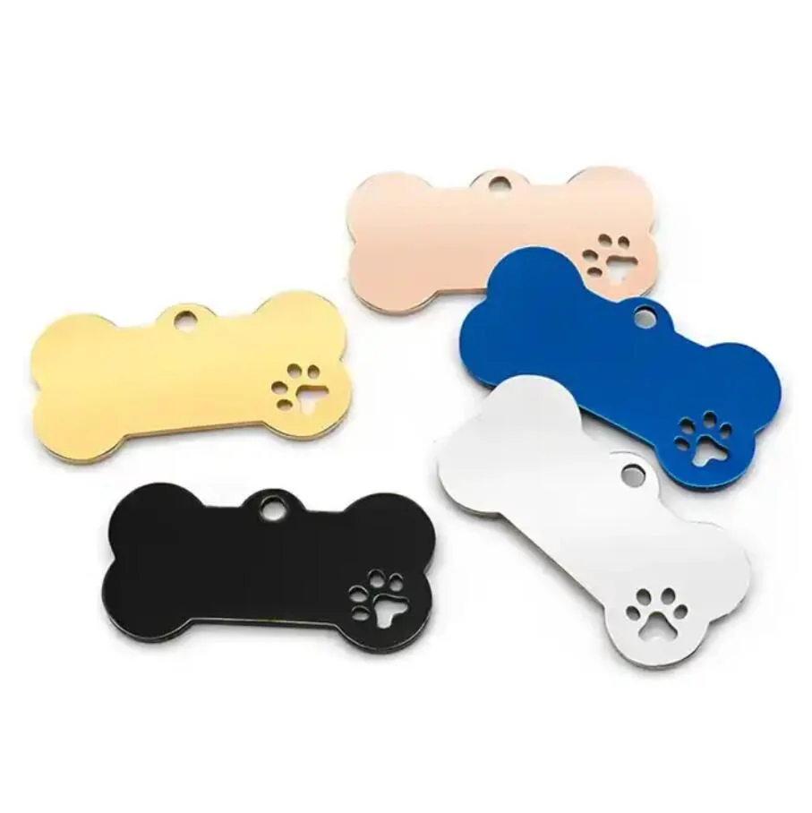 New Design Pet Name Dog ID Tag