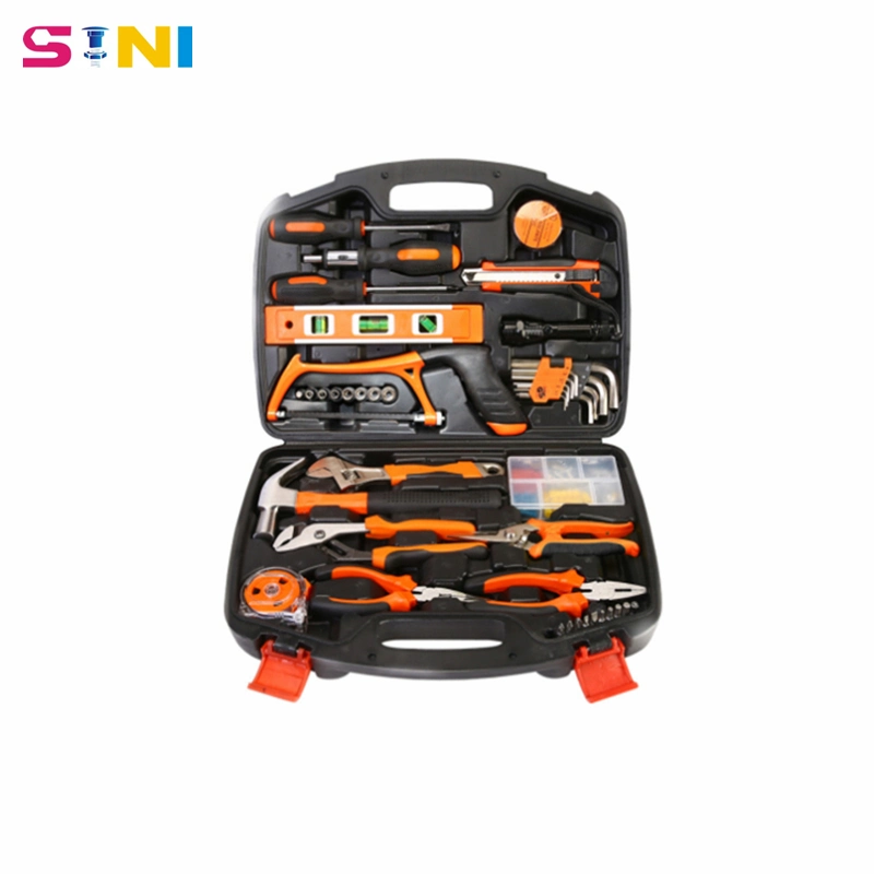Outdoor Garden Tool Kits Repair Tool with Plastic Case for Daily Maintenance