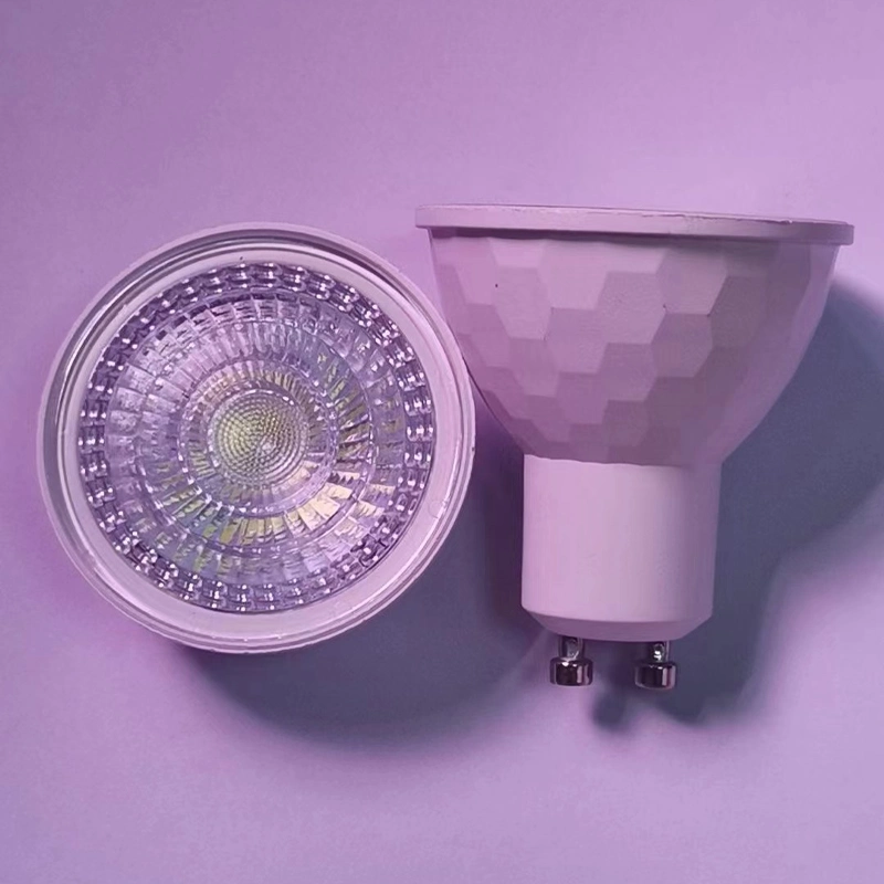 Foco GU10 da luz LED de alimentação da China para iluminação interior COM 3W 5 W 7 W.