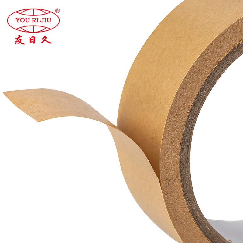 30% off Yourijiu Packaging Strong Adhesive Carton Shipping Sealing and Photo Frames Writable Kraft Paper Tape Environmental Friendly