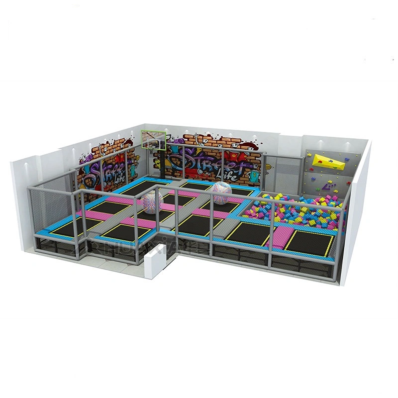 Interiores personalizados multifunción Mayorista/Proveedor&amp;grande al aire libre&amp;Mini Bungee trampolin Parque de atracciones para la venta