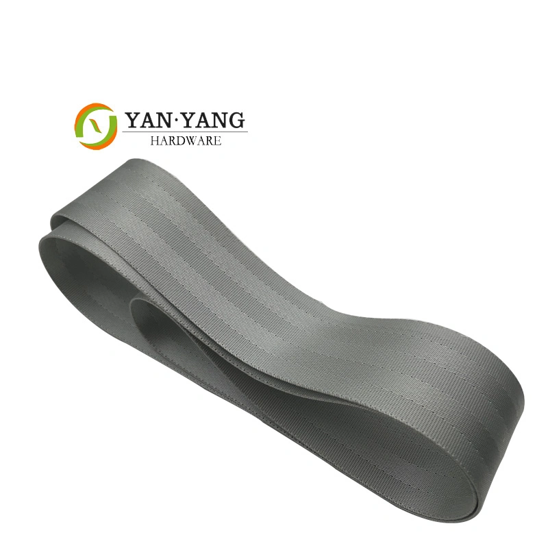100% Polyester Non-Elastic Glossy Sofa Belt