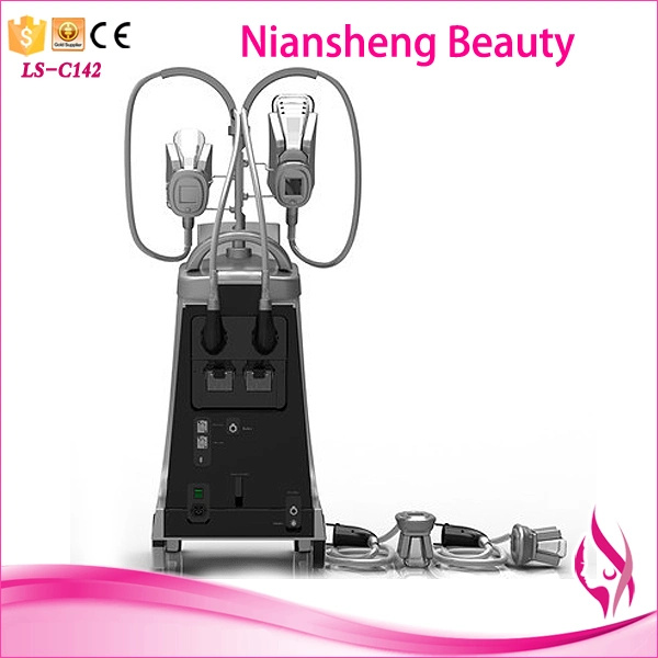 Body Legs Arms Double Use Chin Cryolipolysis Slimming Fat Freezing Machine