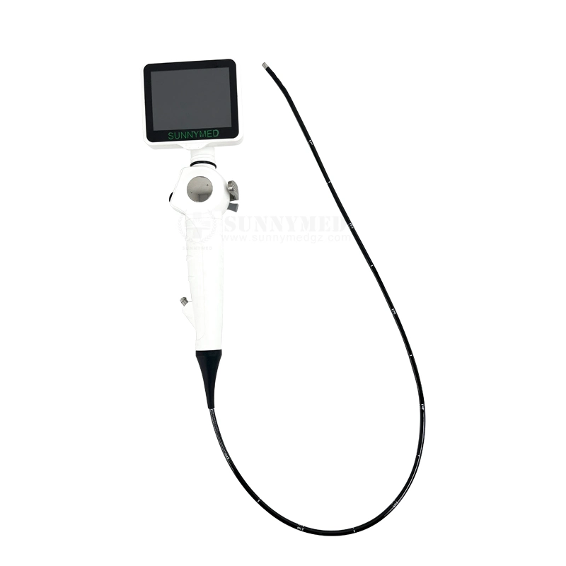 Sy-P029-3 Portable Medical Ent Endoscopy Flexible Video Endoscope with 3.5"TFT LCD