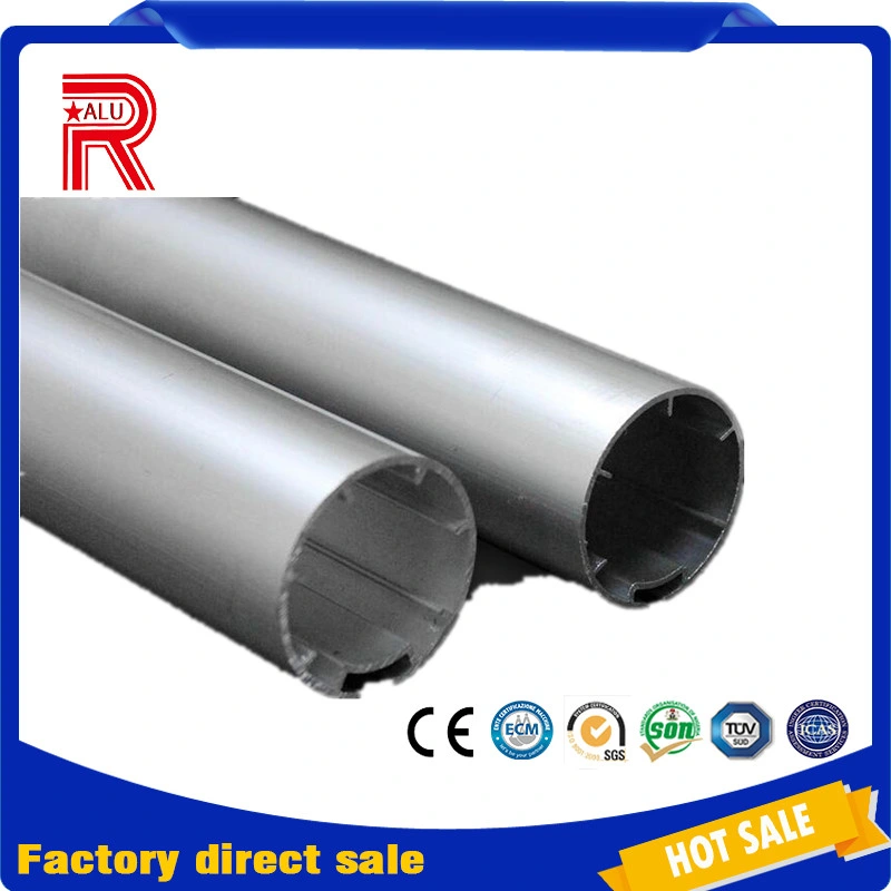 China Manufacturer Roller Blinds Shutter Aluminium/Alumininum Extrusion Profile