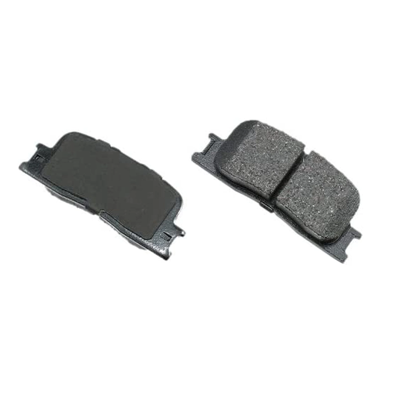 Pastilhas de travão OEM 04466-33090 D885 D907 pastilhas de travão traseiras para Chery Daihatsu Honda Civic Lexus Toyota Camry Highlander wish