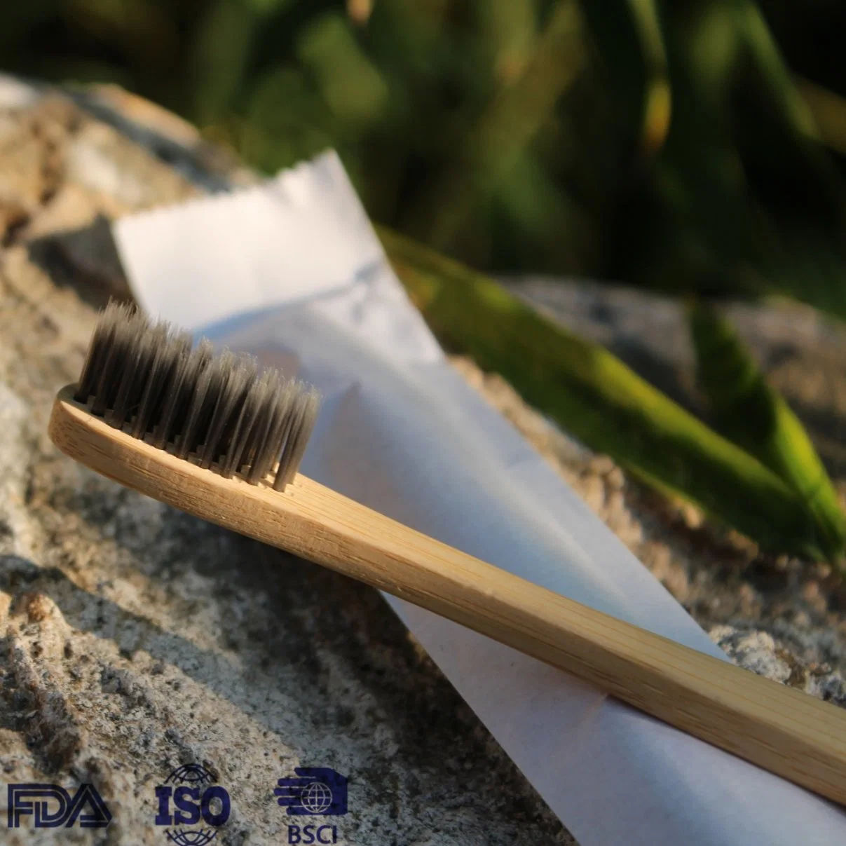 professional Manufacture Nylon Carbon Biodegradable Bamboo Toothbrush