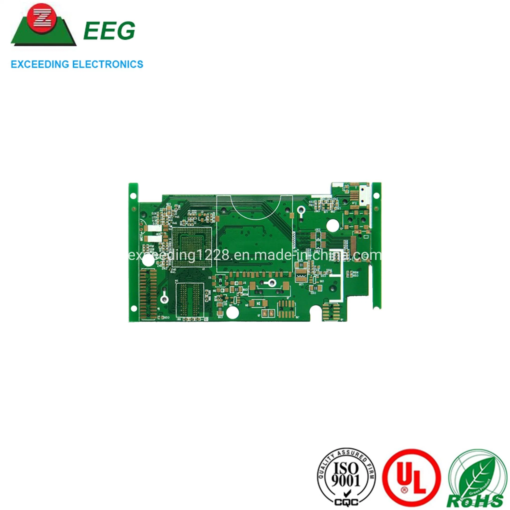 Fr-4 rígido PCB multicapa Circuito Impreso PCB Fabricante en Shenzhen