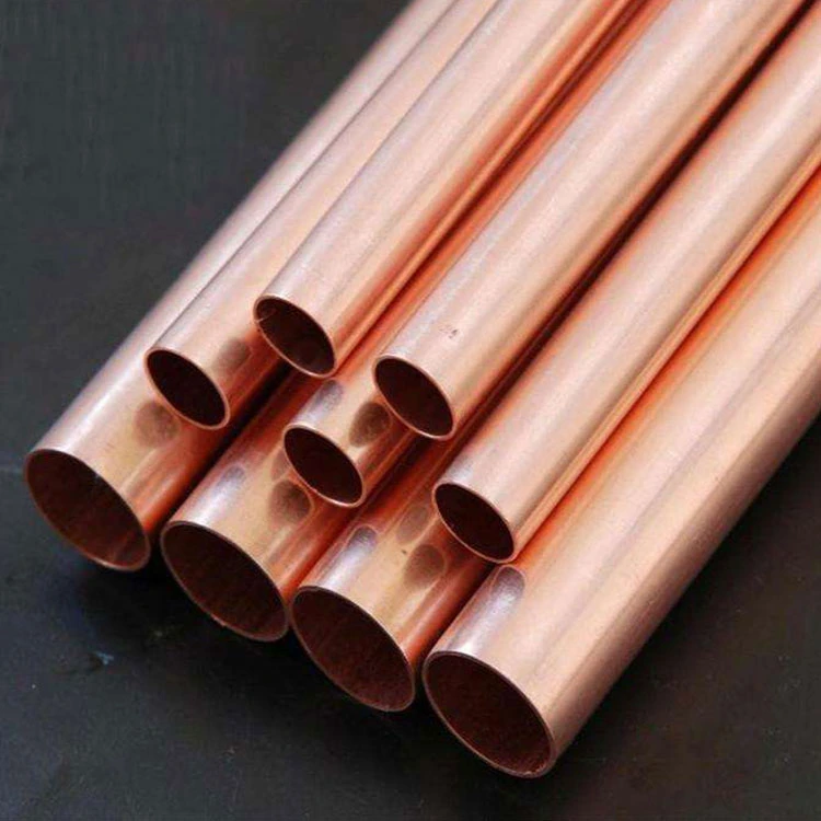 Low Price C10100 C14500 Red Copper Pipe Tube for Industry