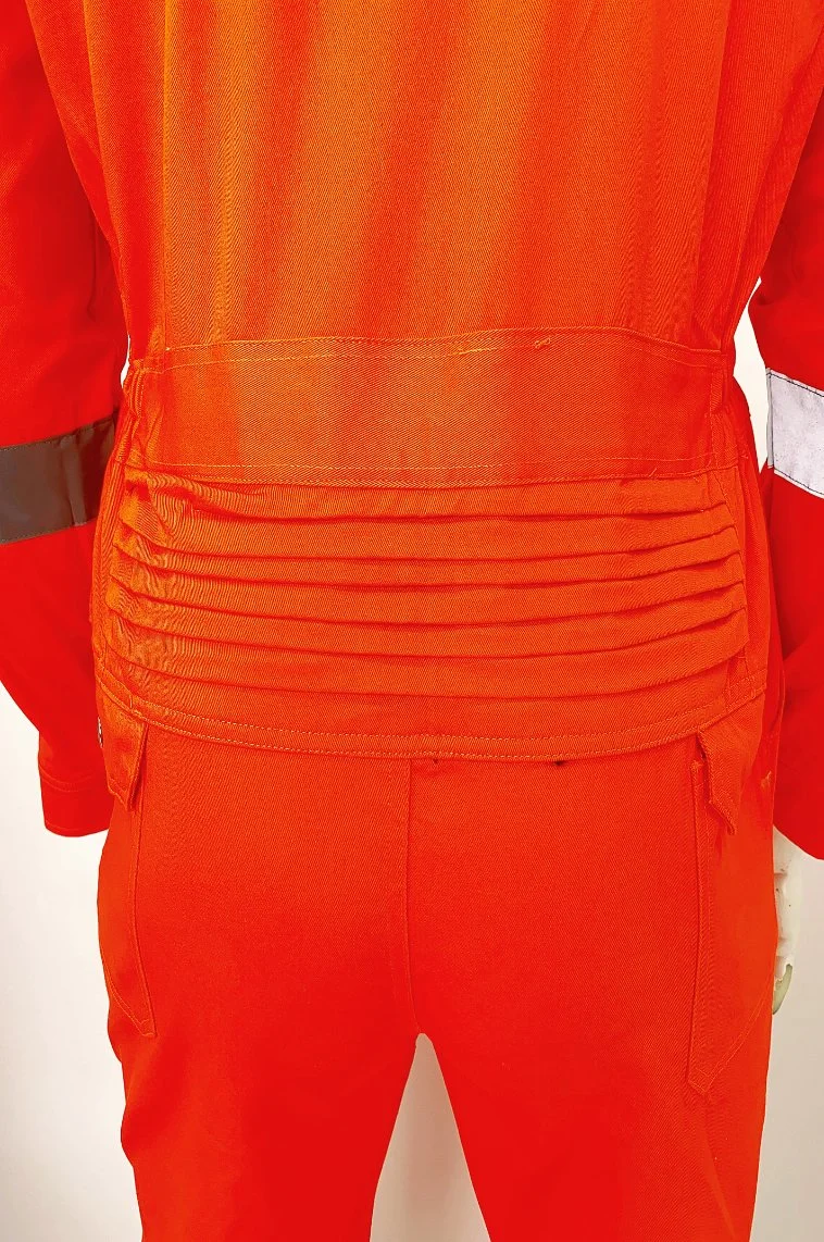 No Minimal Reflective Strip Safety Construction Uniform Work Clothes Working Coverall