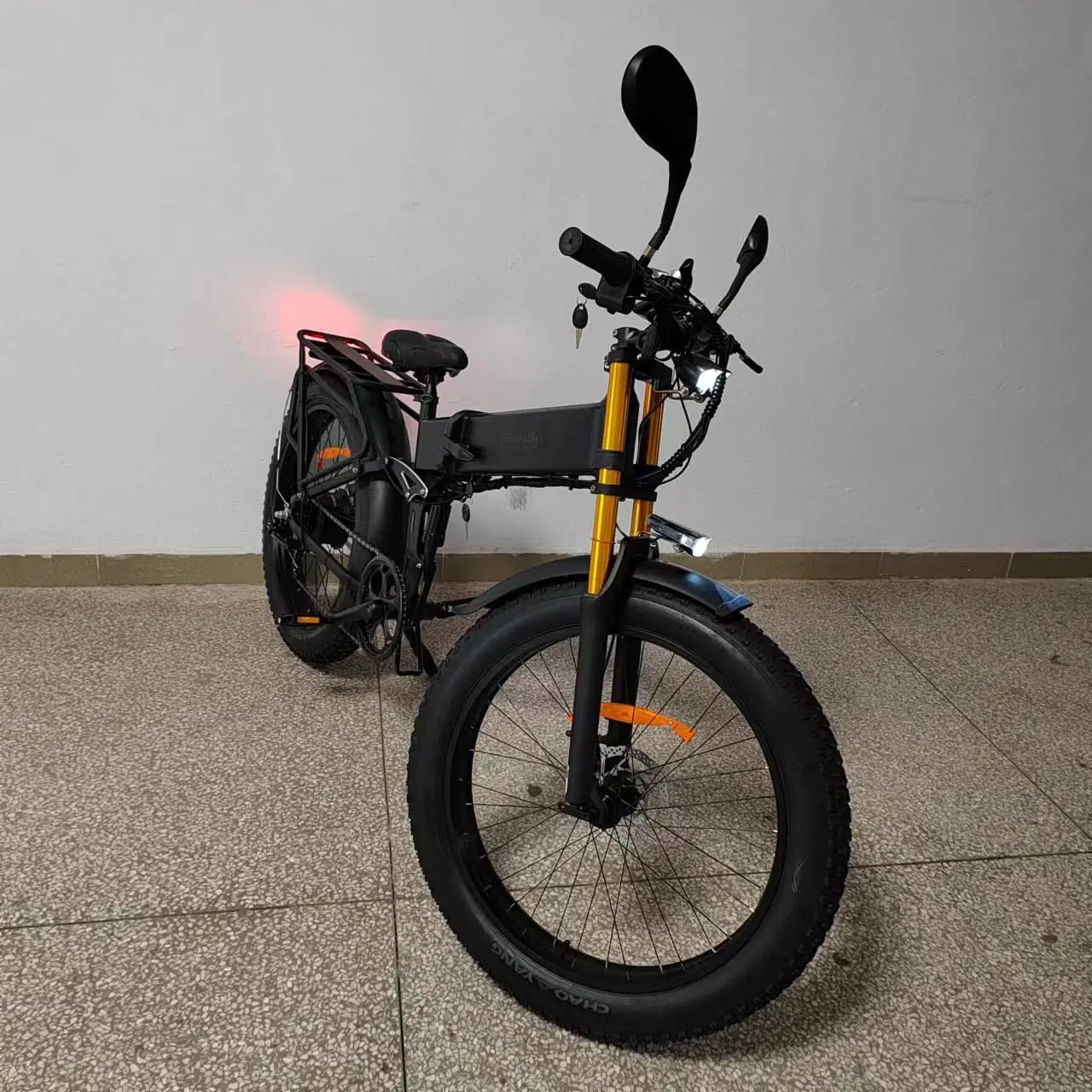 دراجة هوائية طيّ 26"X4.0 BAFang Motor1000W 48V 21ah Samsung Battery Fat الدراجة الكهربائية