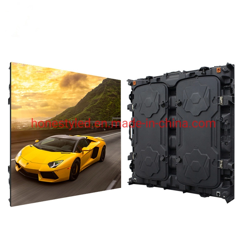 Nuevo diseño de alta definición 1080p Full HD Led video wall P2.9 P3.9 P4.8 La pantalla LED de interior de la fase de sucesos de fondo muestran