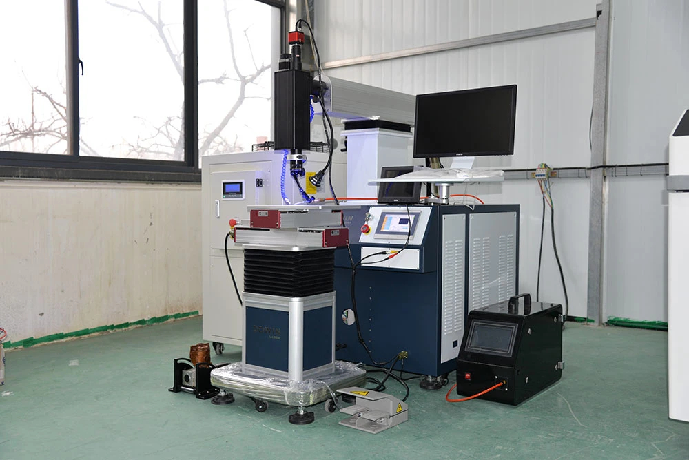 Plastic Injection Mold Welding Machine 200W 600W YAG Laser Welder Micro Laser Spot Welding Machine for Stainless Steel