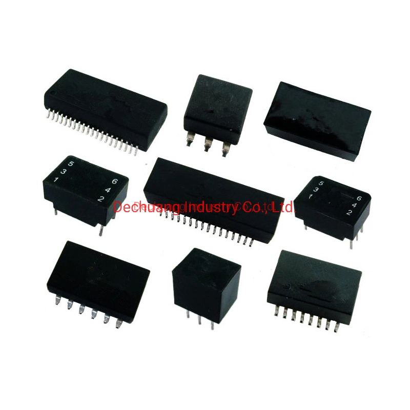 Isolation Magnetic Circuit SMD Low Voltage Network Filter Gigabit Ethernet Toroidal Electric LAN Transformer Module