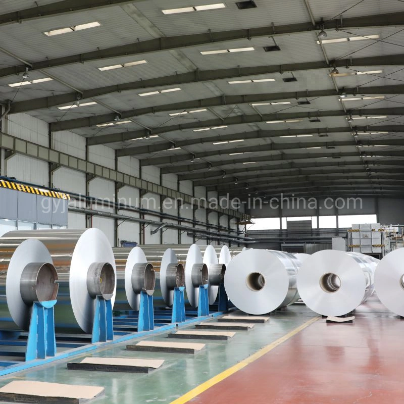 China Jumbo Roll Aluminum Foil Manufacturer Pharmaceutical Packaging Foil Alloy 8011 8021 8079 Aluminum Alloy